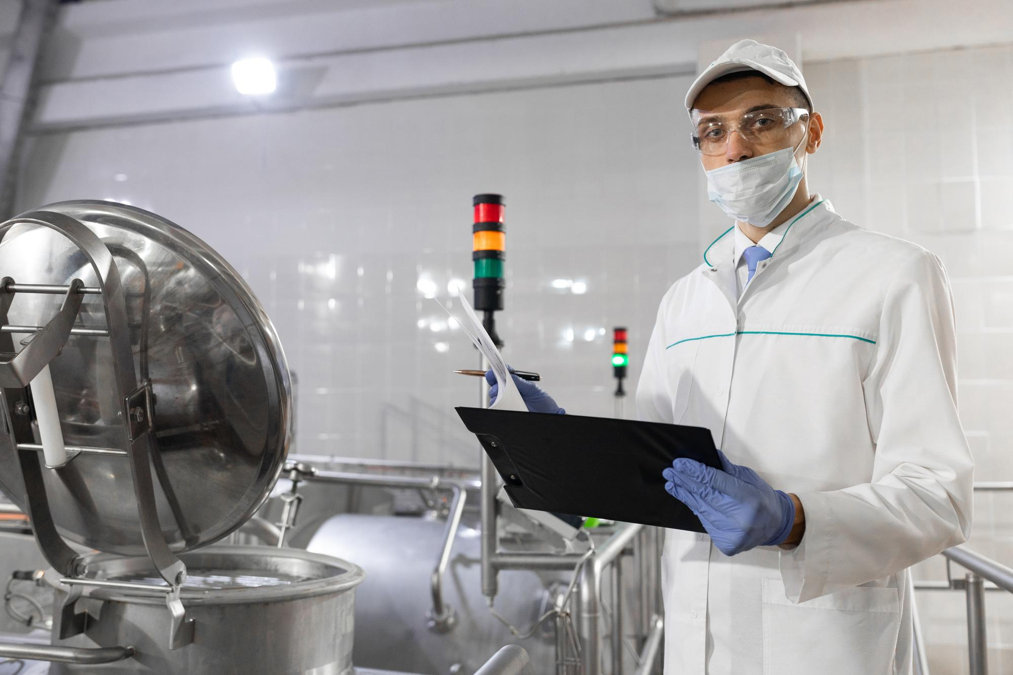 Food Industry Manufacturing Consultant